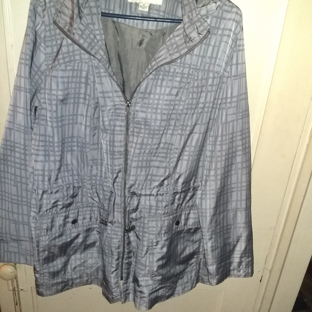 Ava Viv Hooded Rain Jacket